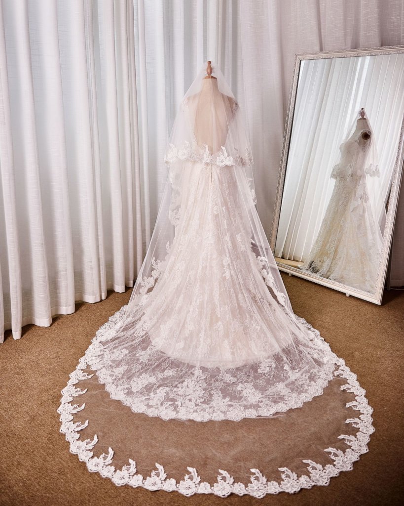 8 Popular Wedding Dress Styles and Matching Veils | Cocomelody Mag
