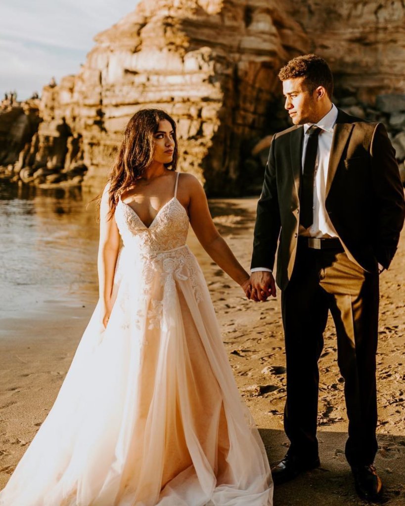 Beach wedding shop dresses under 500