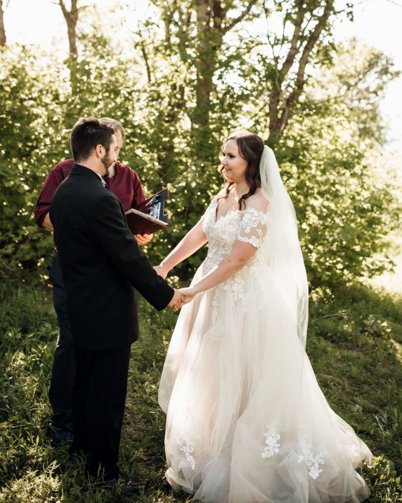 Real Wedding: Jenni & Landen