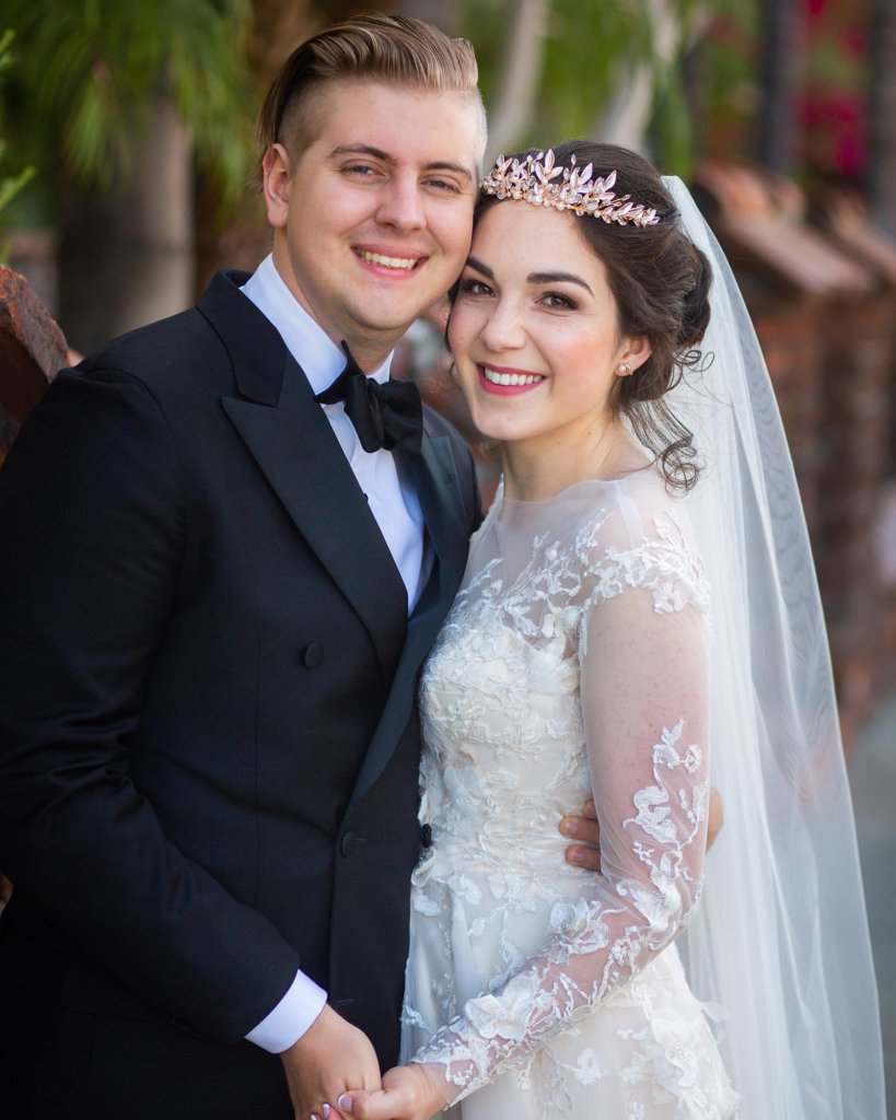 Real Wedding: Victoria & Kyle