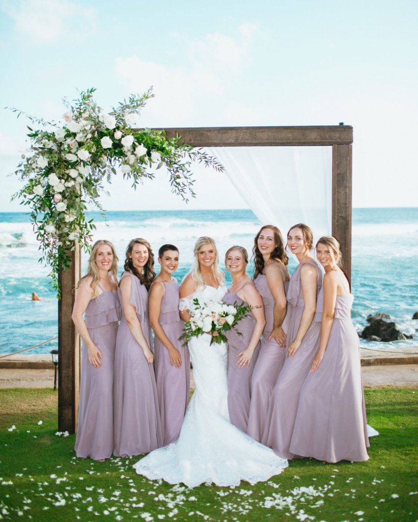 Bridal party goals!