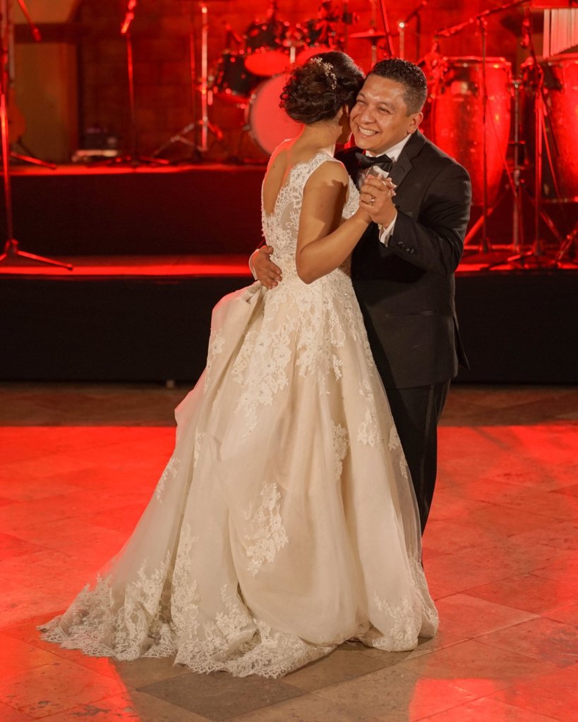 The first dance of husbands was the best he sang me the whole song.