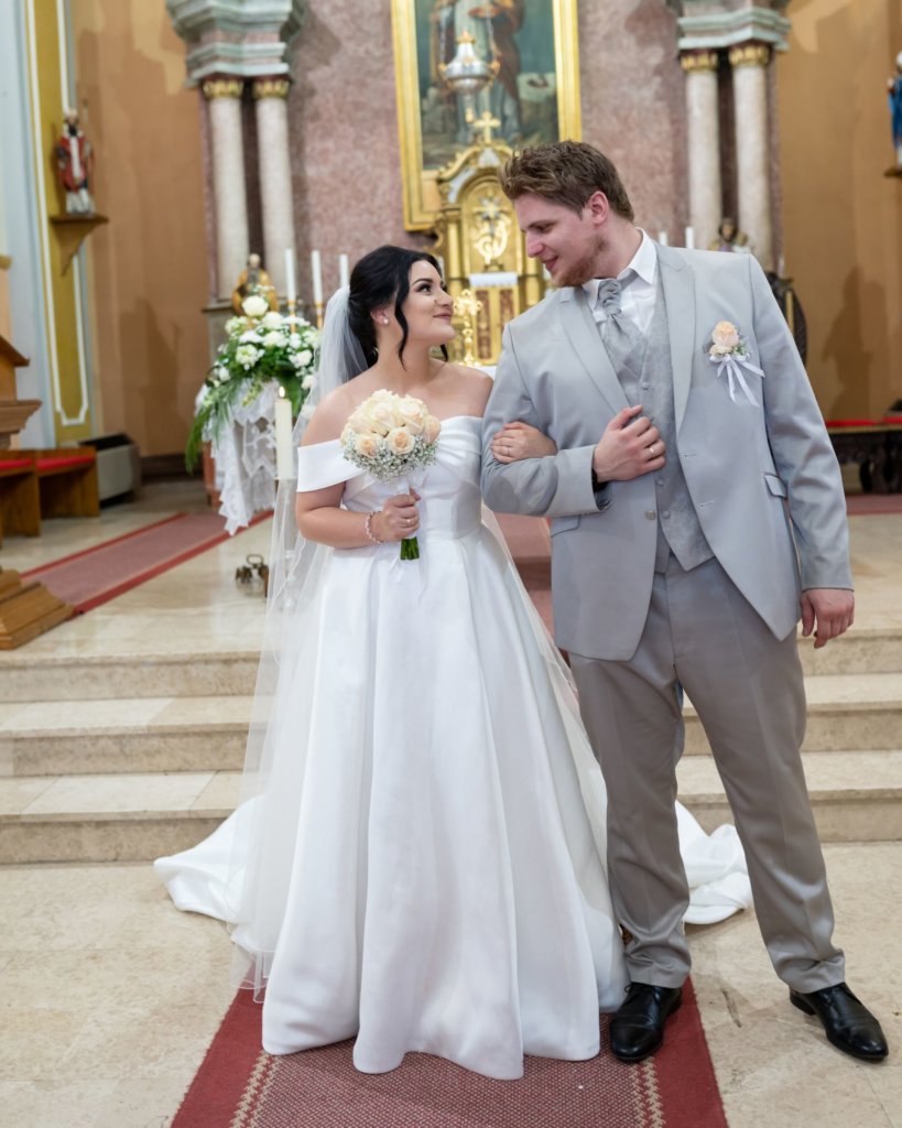 Real Wedding: Ivana & Siegfried