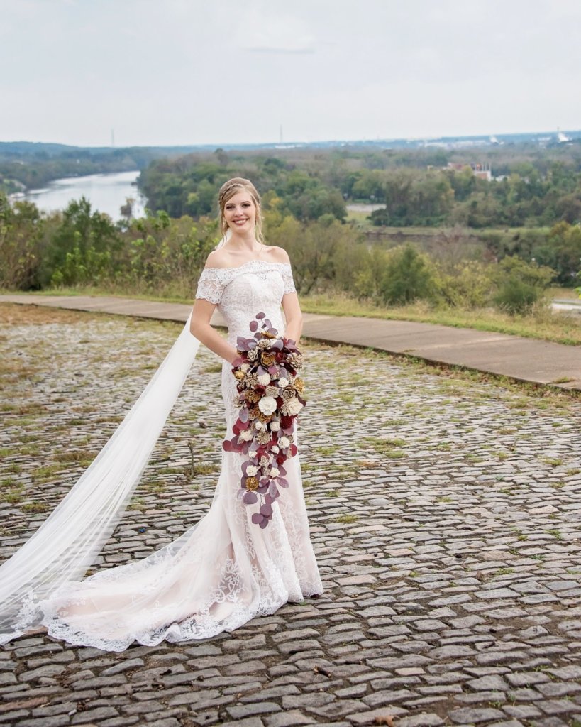 How to Shop for a Wedding Dress as a Tall Bride