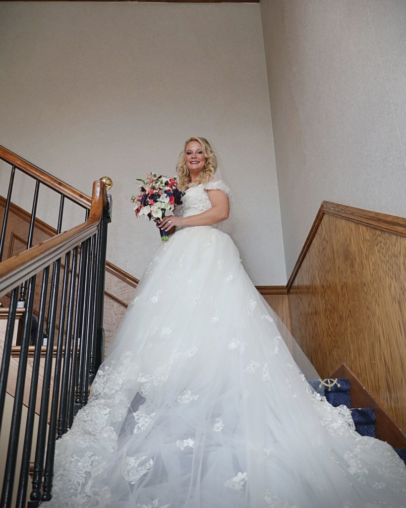 Real Wedding: Catie & Tim