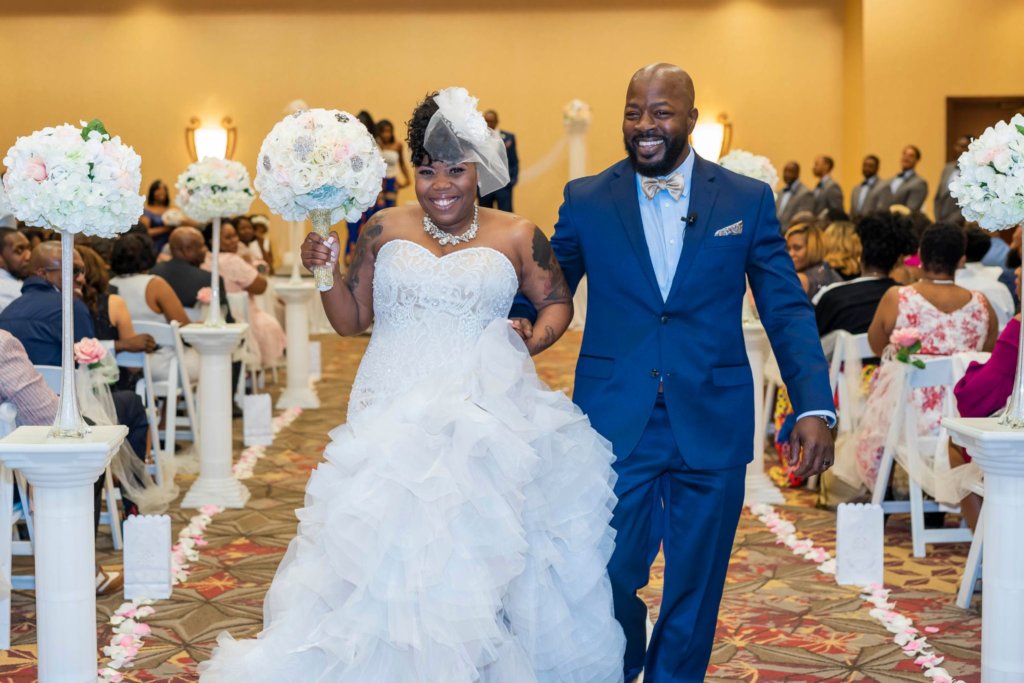 Real Wedding: Kimberly & Bernard