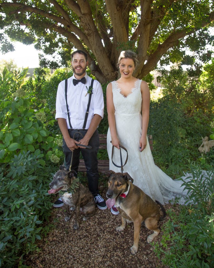 Real Wedding: Shanie & Jake