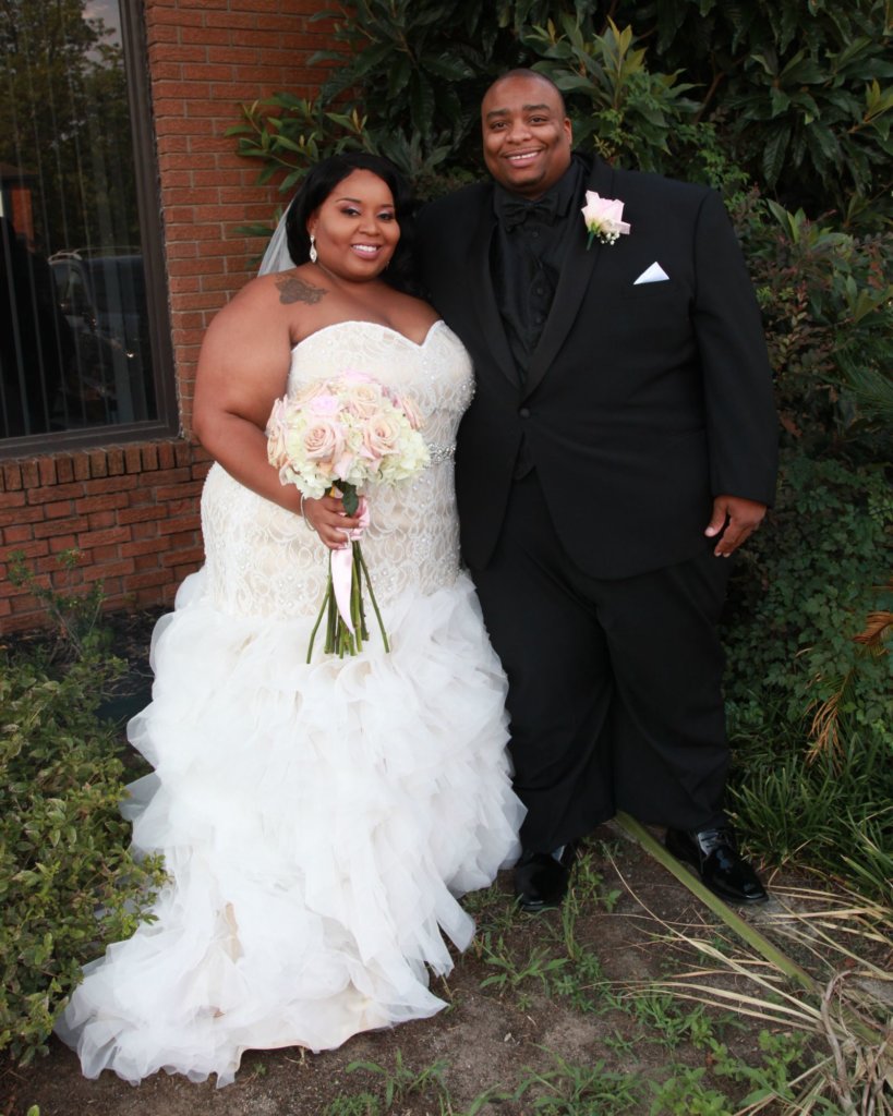 Real Wedding: Crystal & Louis