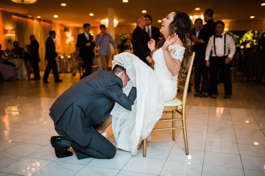 The Garter Toss: Vintage Photographs of a Wedding Tradition