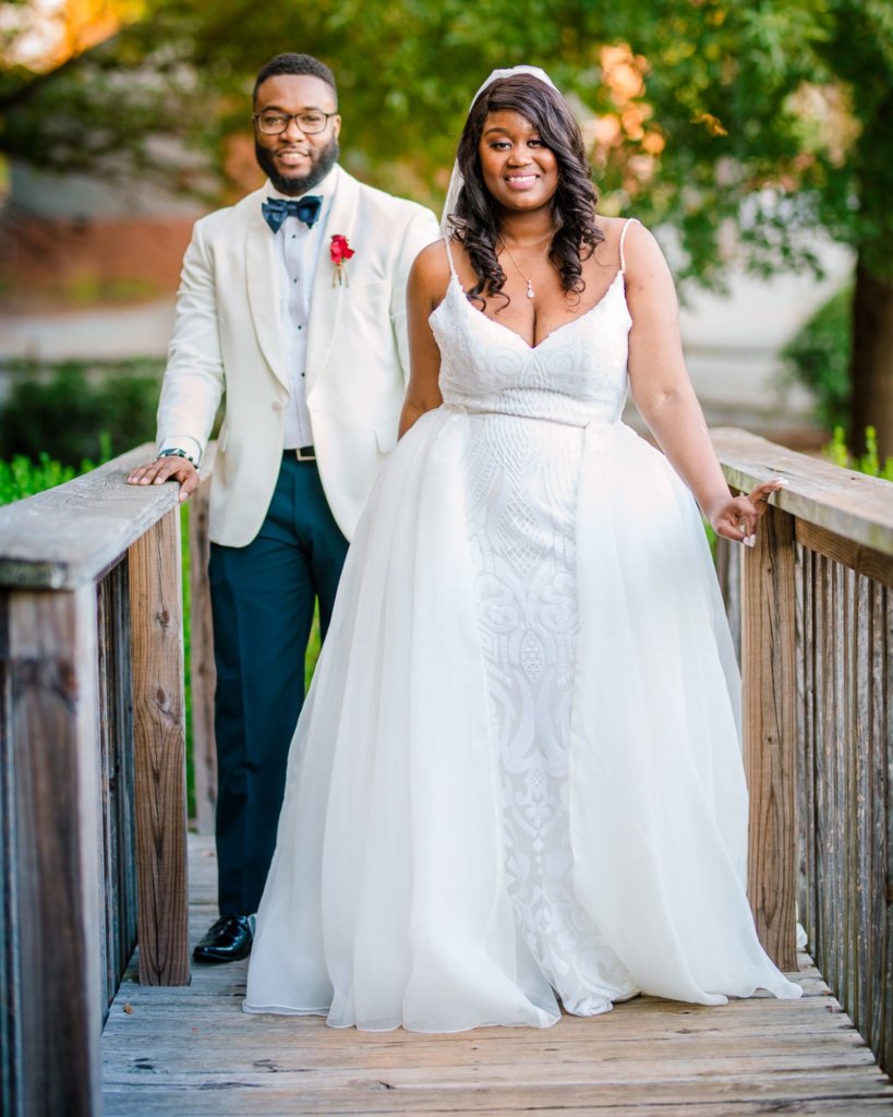 Real Wedding: Jewel & Cleveland