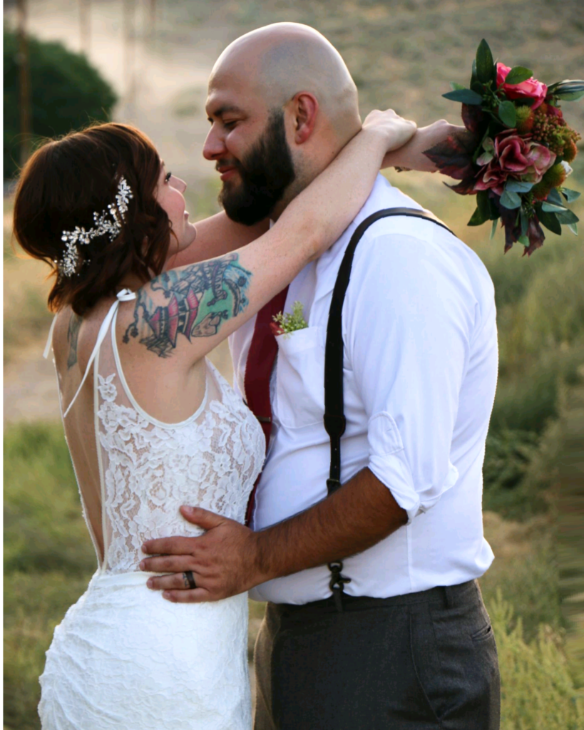 Real Wedding: Nikki & Kevin