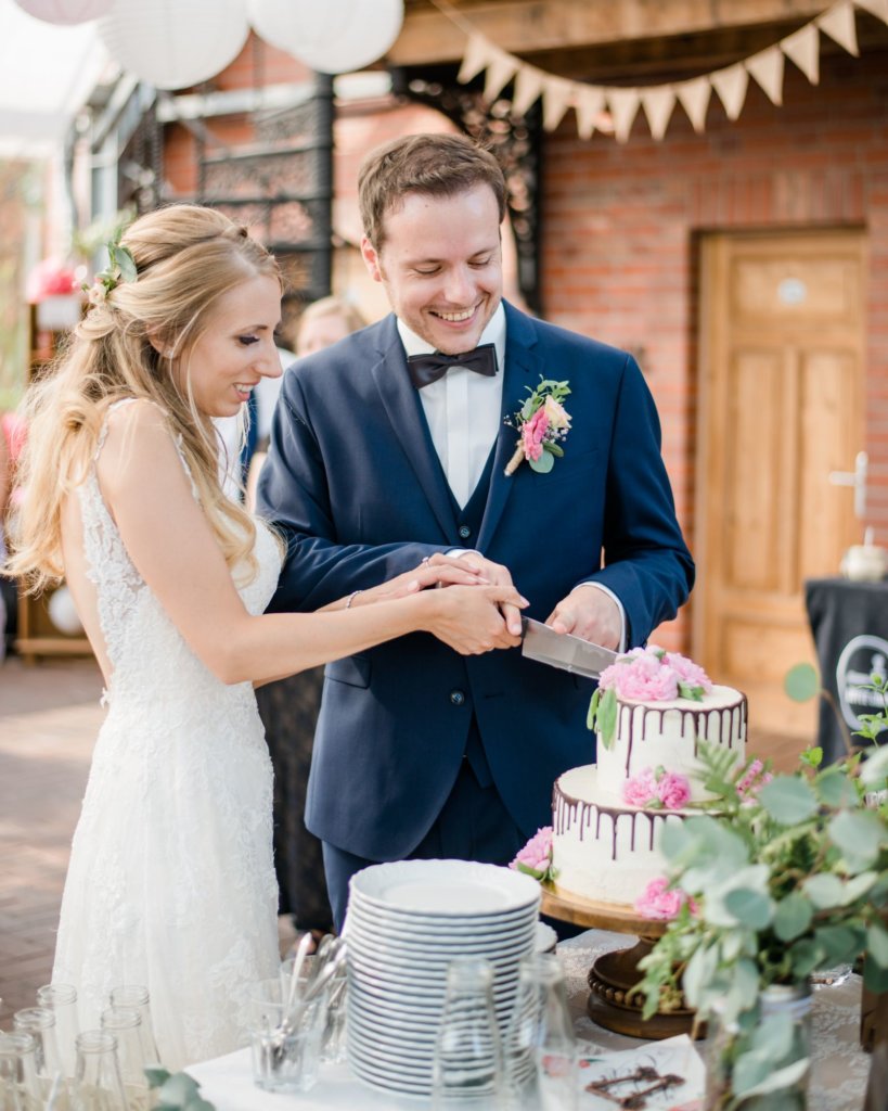 He even told me after the ceremony that his cheeks were hurting from all the smiling.