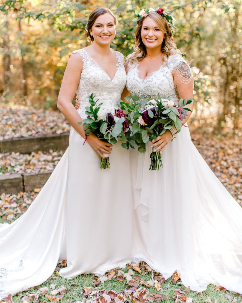 Real Wedding: Ciara & Katie