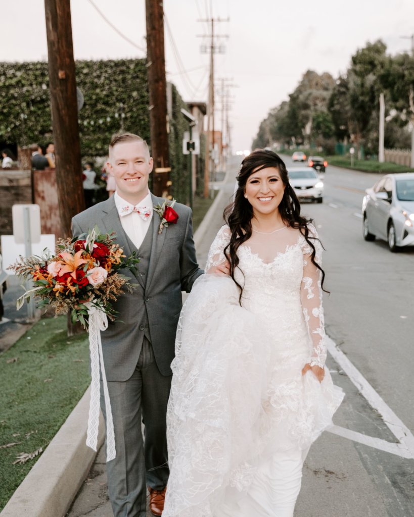 This wedding dress surpassed all my expectations.