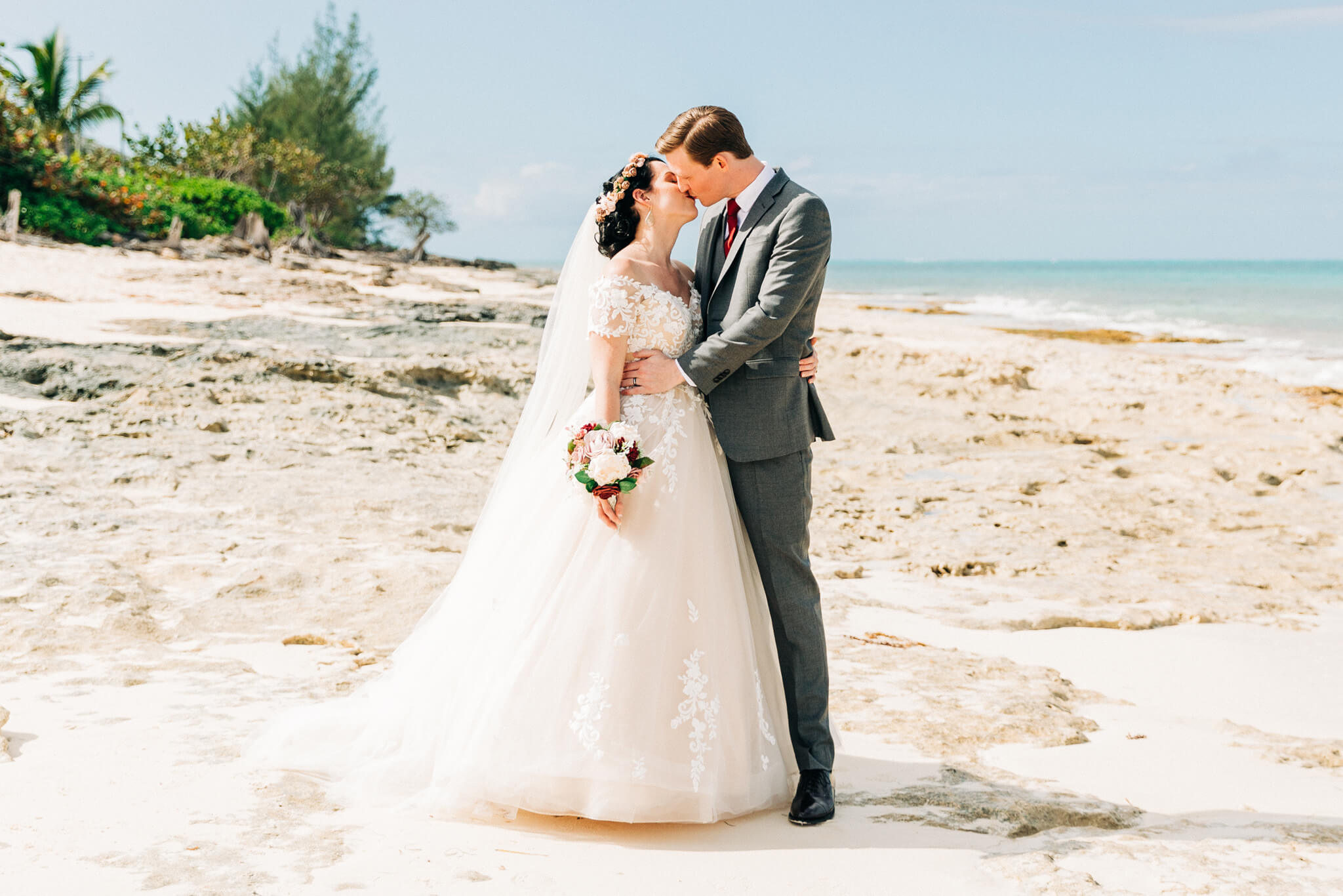 Nothing is Sweeter than the newlyweds' kisses