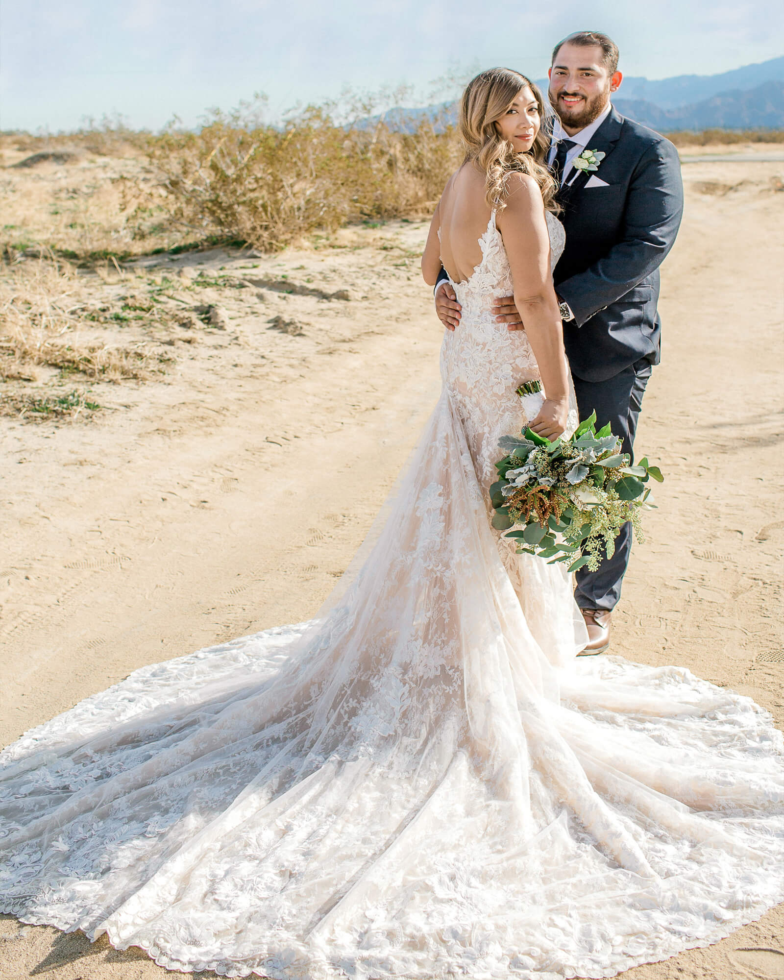 Romantic Desert Wedding is totally a dream 