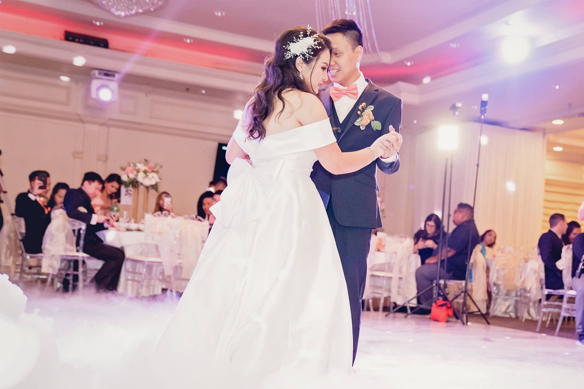 First Dance is always one of the most beautiful moments of your big day 
