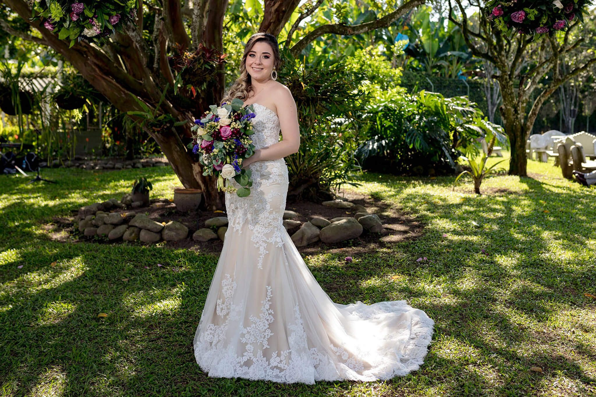 What a gorgeous #CocomelodyBride! 