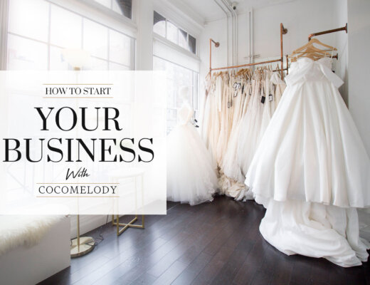 open a bridal shop with cocomelody