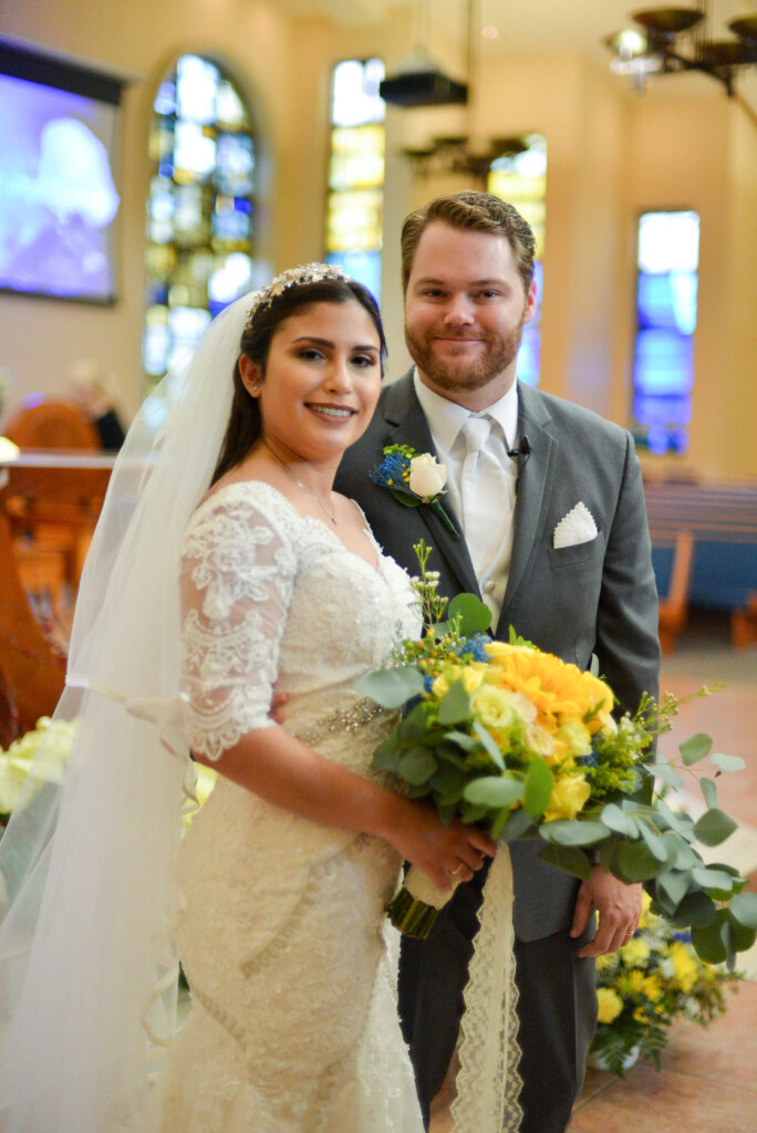 Mermaid Lace Wedding Dress with Sleeves