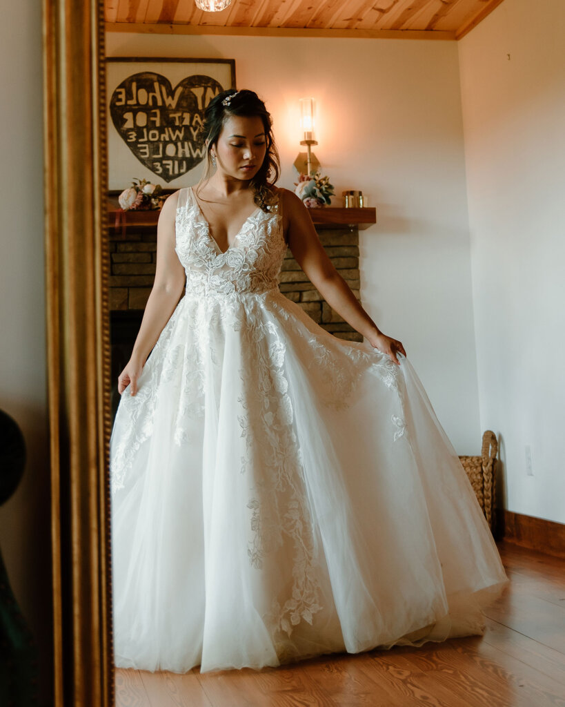 A-Line Wedding Dress