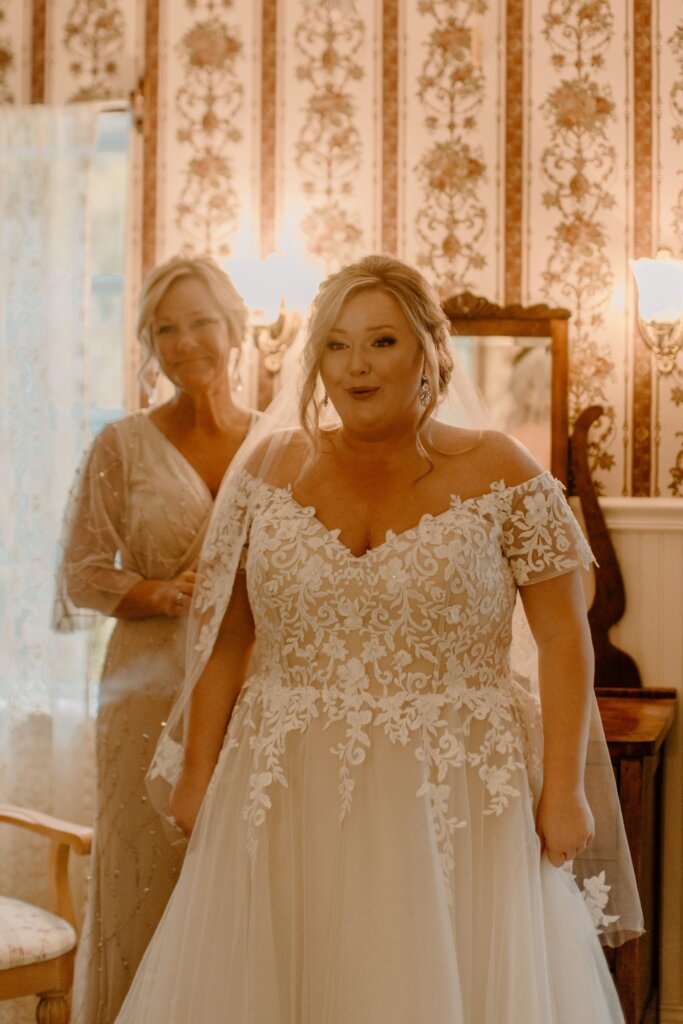 plus size wedding dress