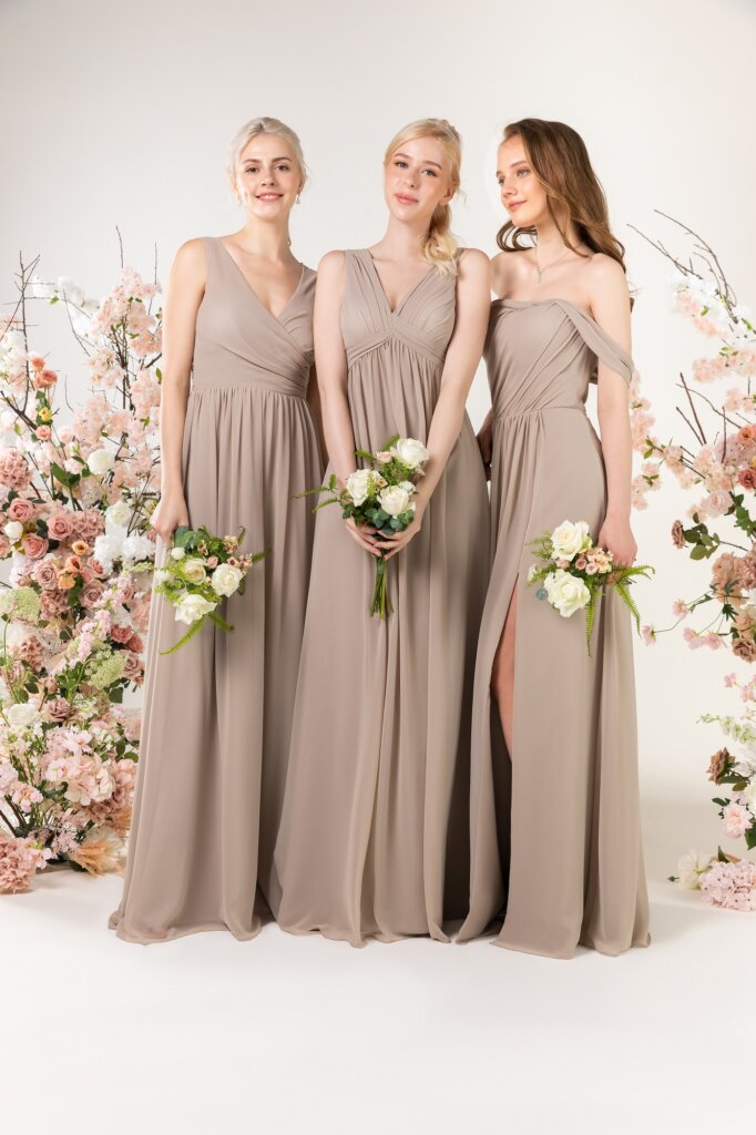 elegant customized bridesmaid dresses