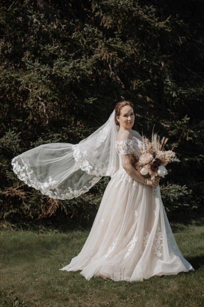 affordable a-line wedding dress online