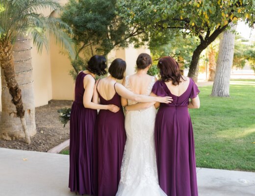 purple bridesmaid dresses ideas