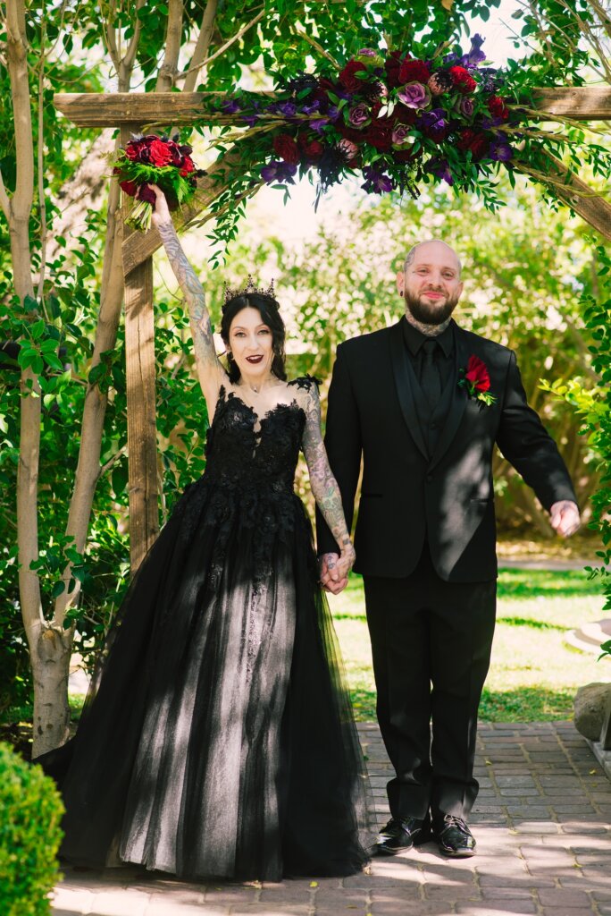 gothic wedding ideas