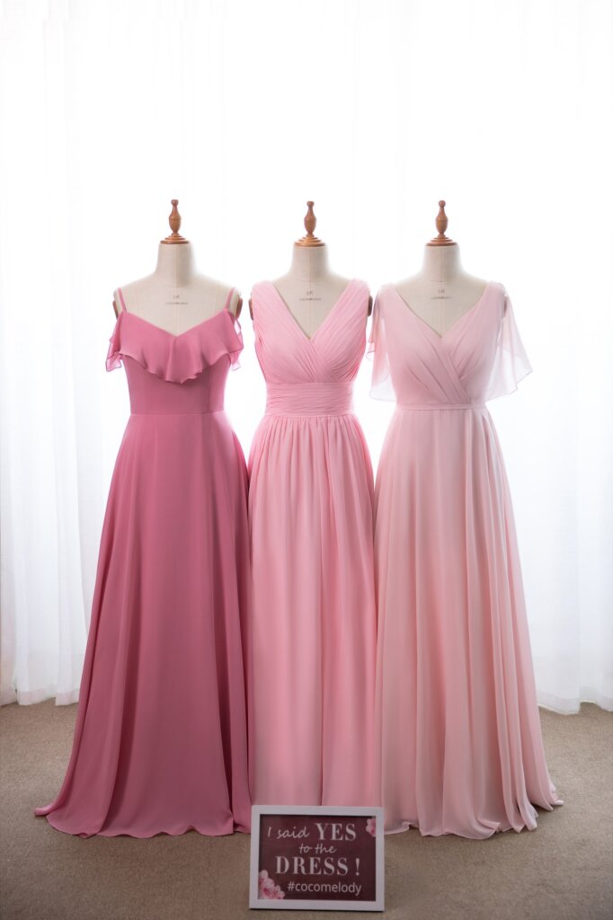 A Quick Guide To Mix And Match Bridesmaid Dresses Cocomelody Mag 