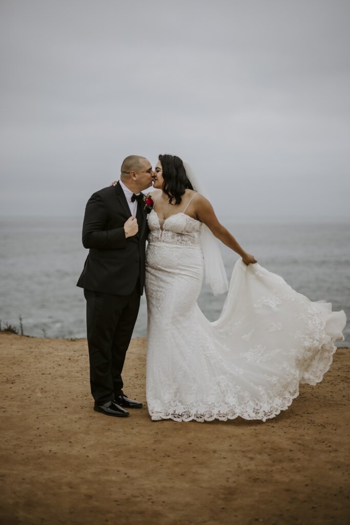 mermaid wedding dress for beach weddings