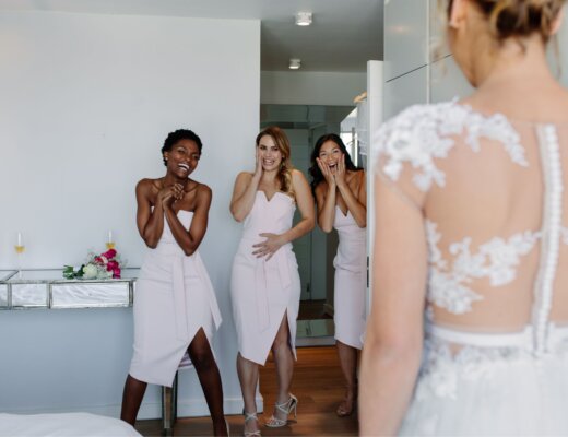 midi length bridesmaid dresses guide
