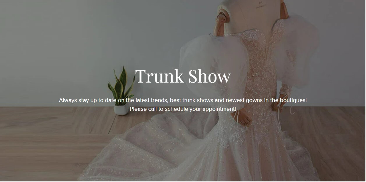 Trunk Show Partner Recruiting | Cocomelody Mag