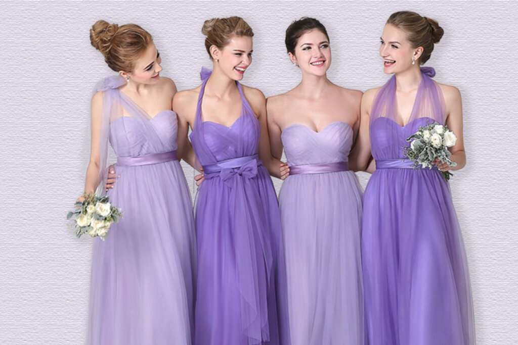 Convertible Bridesmaid Dresses