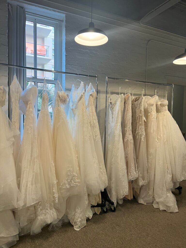 san diego wedding dress inventory