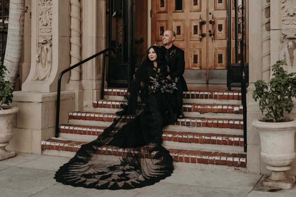 Black Wedding Dress