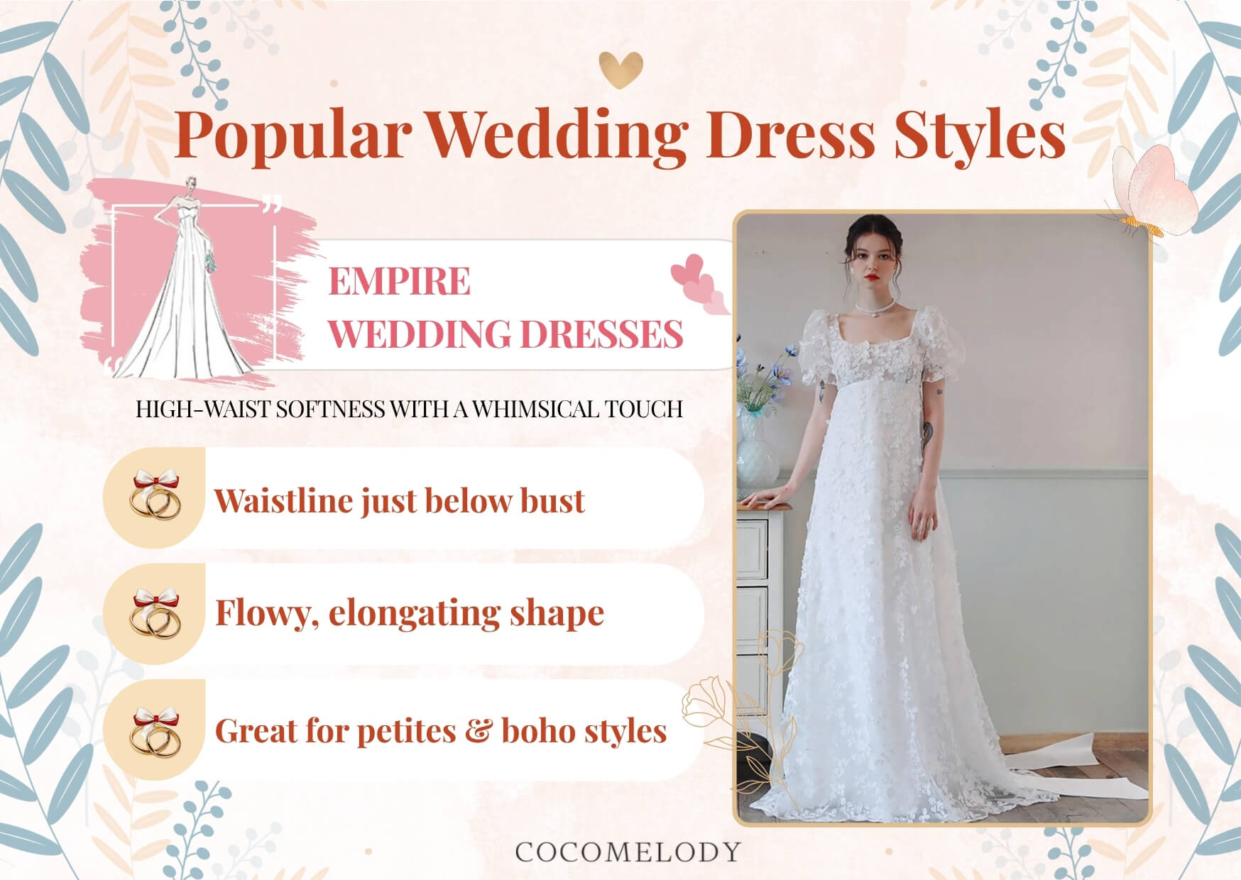 Empire Wedding Dresses
