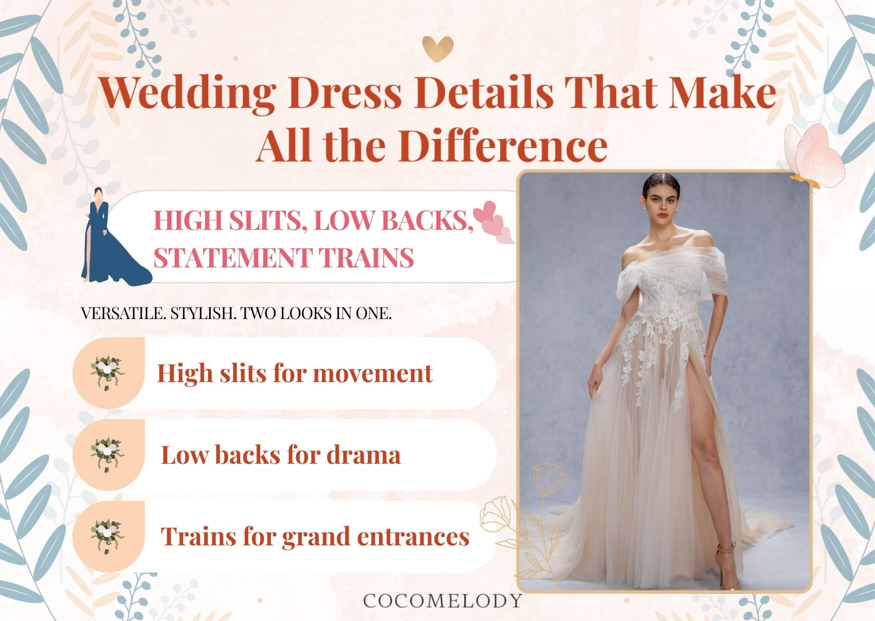 High Slits, Low Backs, and Statement Trains 