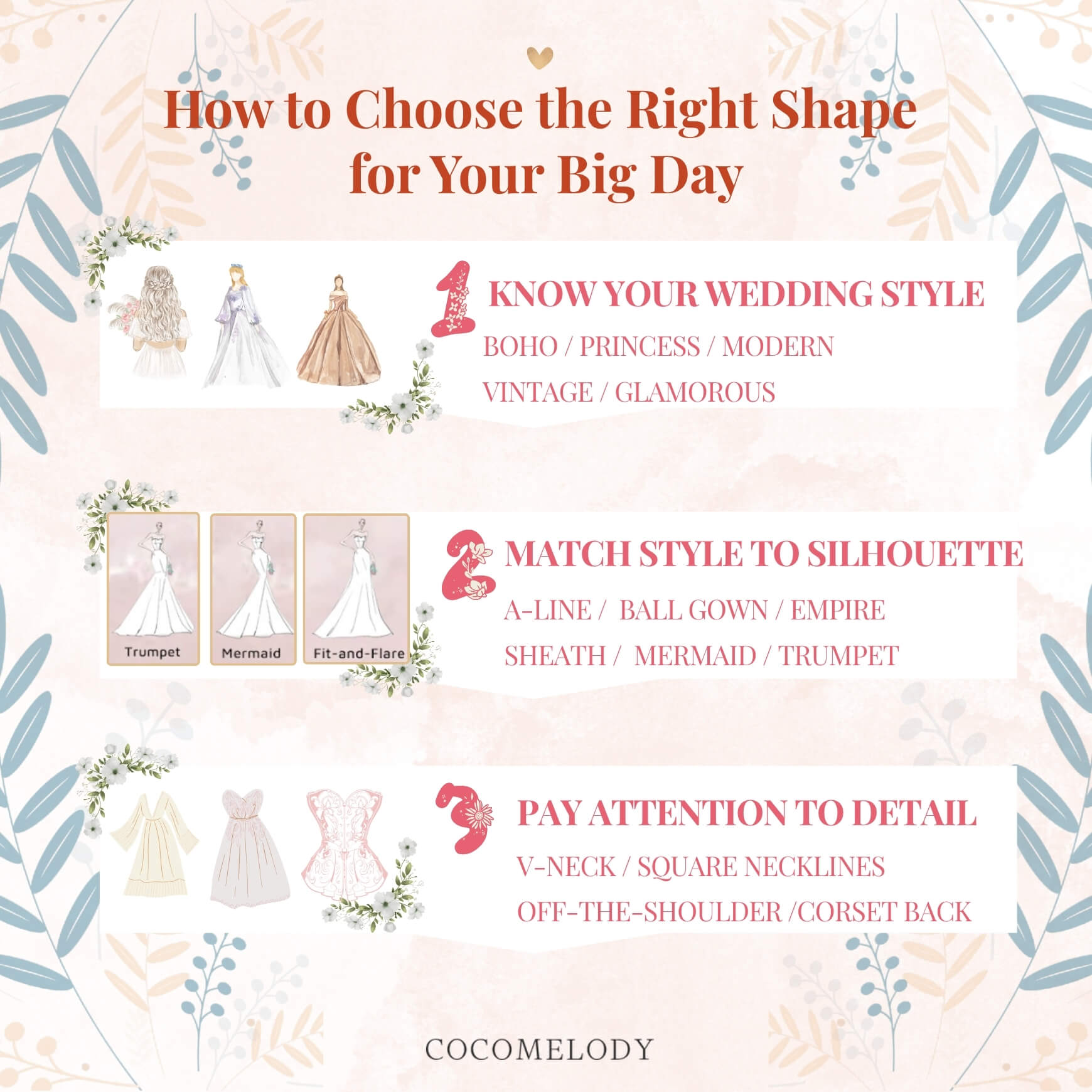How to Choose the Right Shape for Your Big Day 