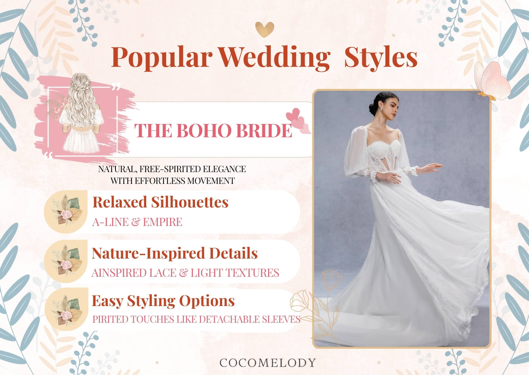 The Boho Bride