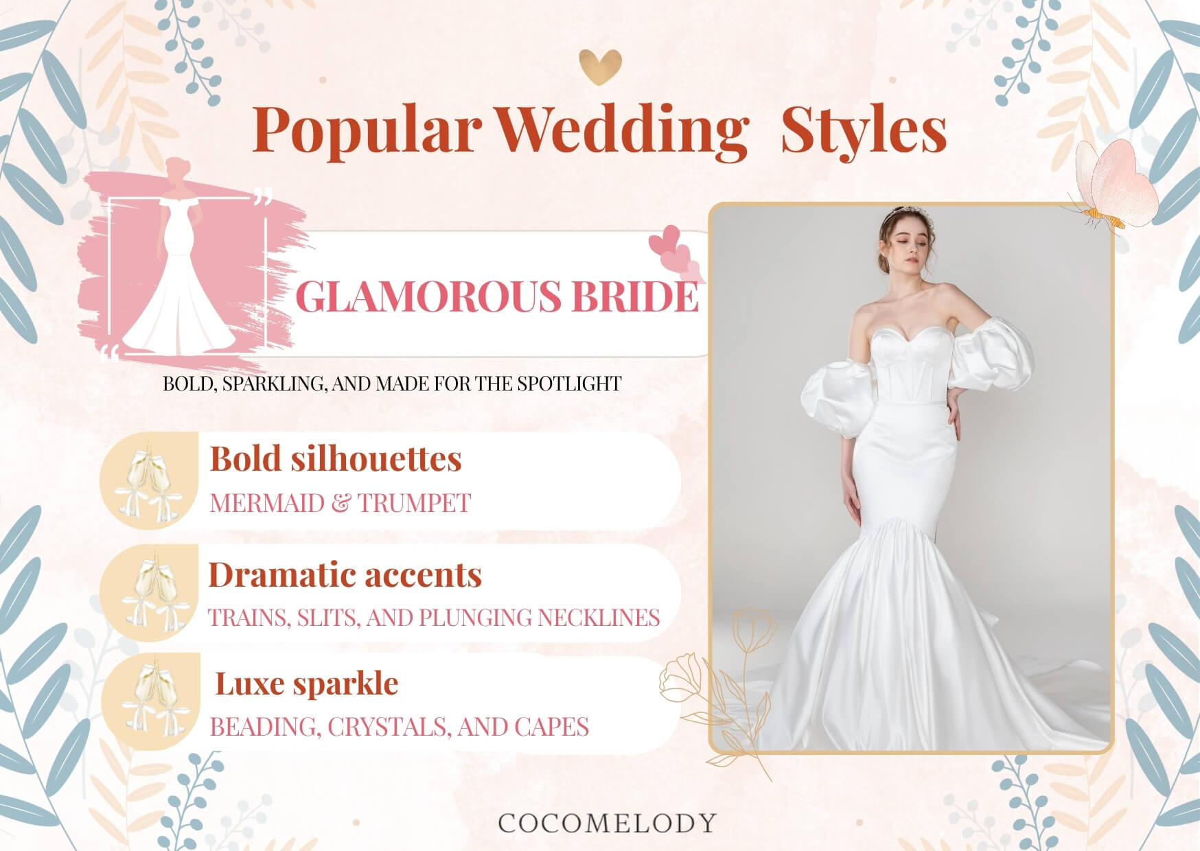 The Glamorous Bride 