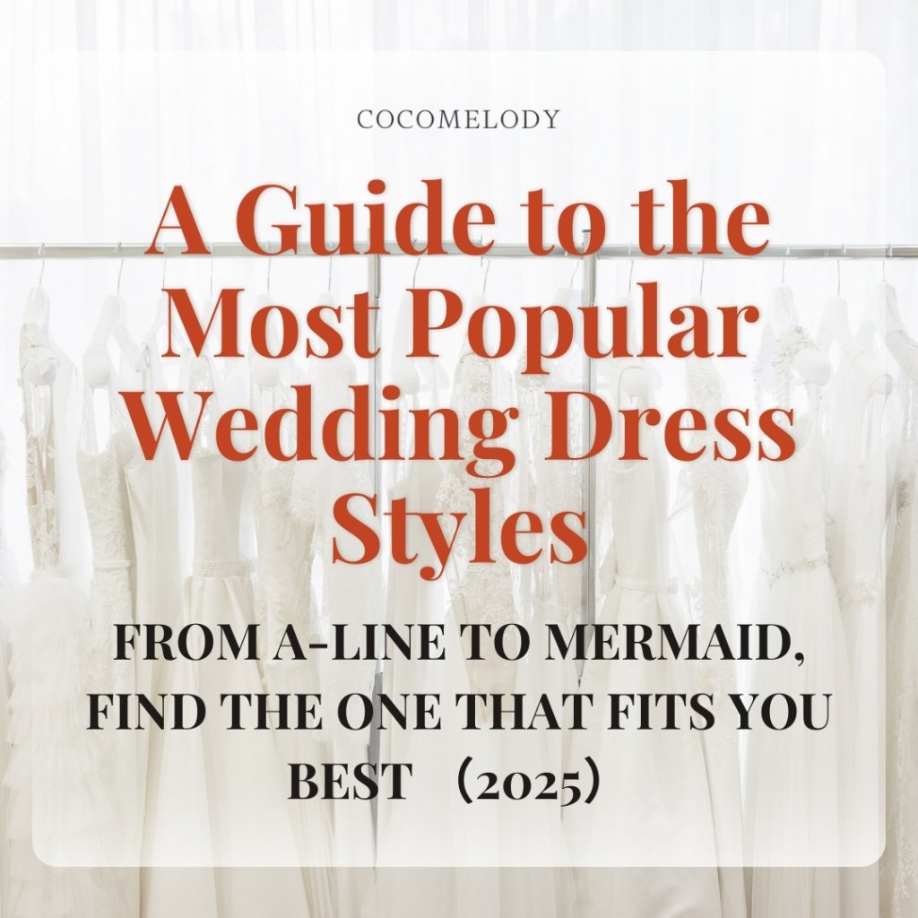 Wedding dress styles
