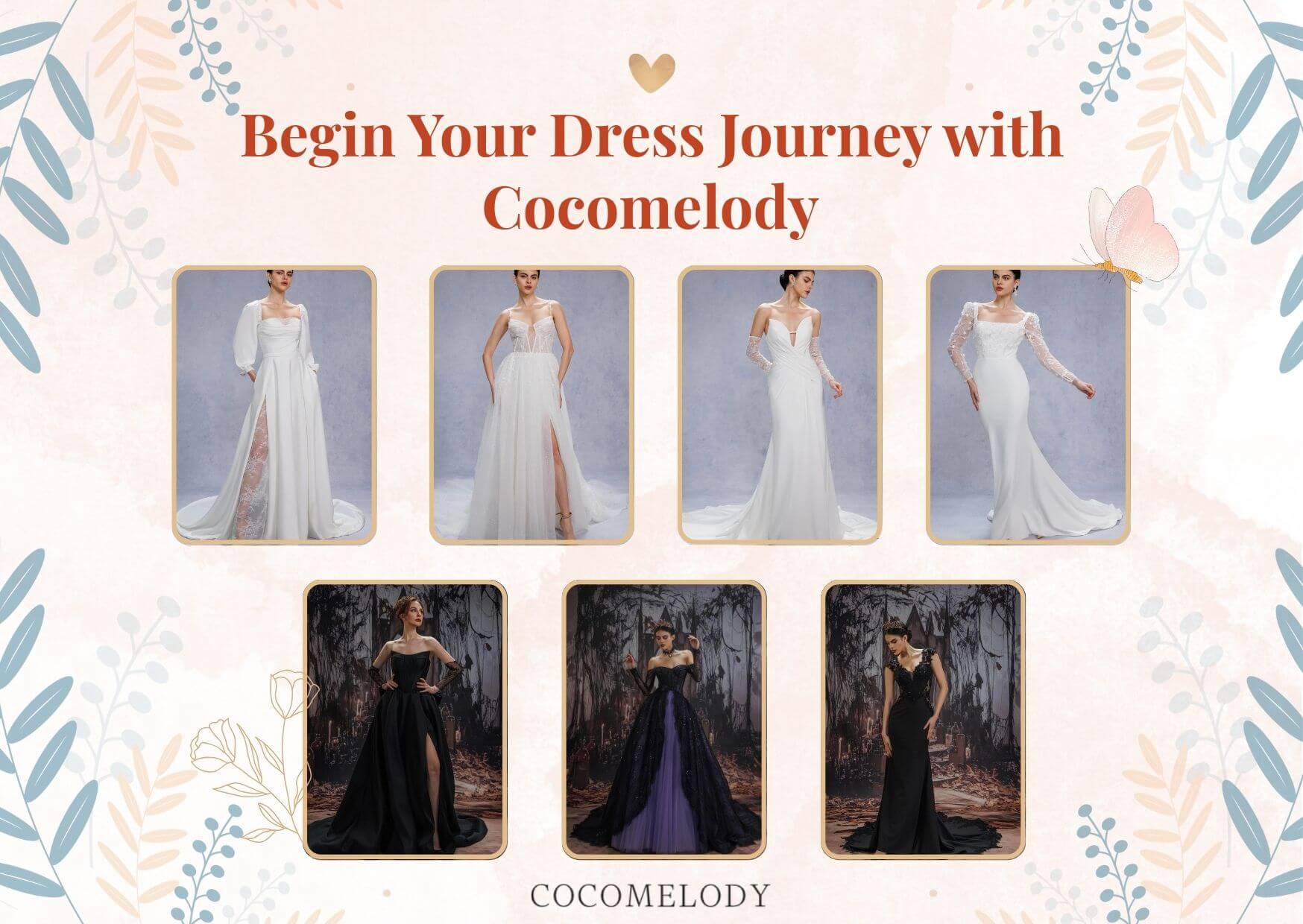 Begin Your Dress Journey with Cocomelody