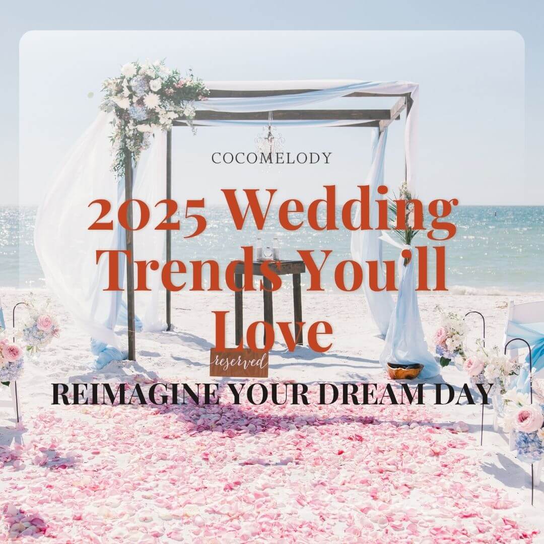 2025 wedding trends