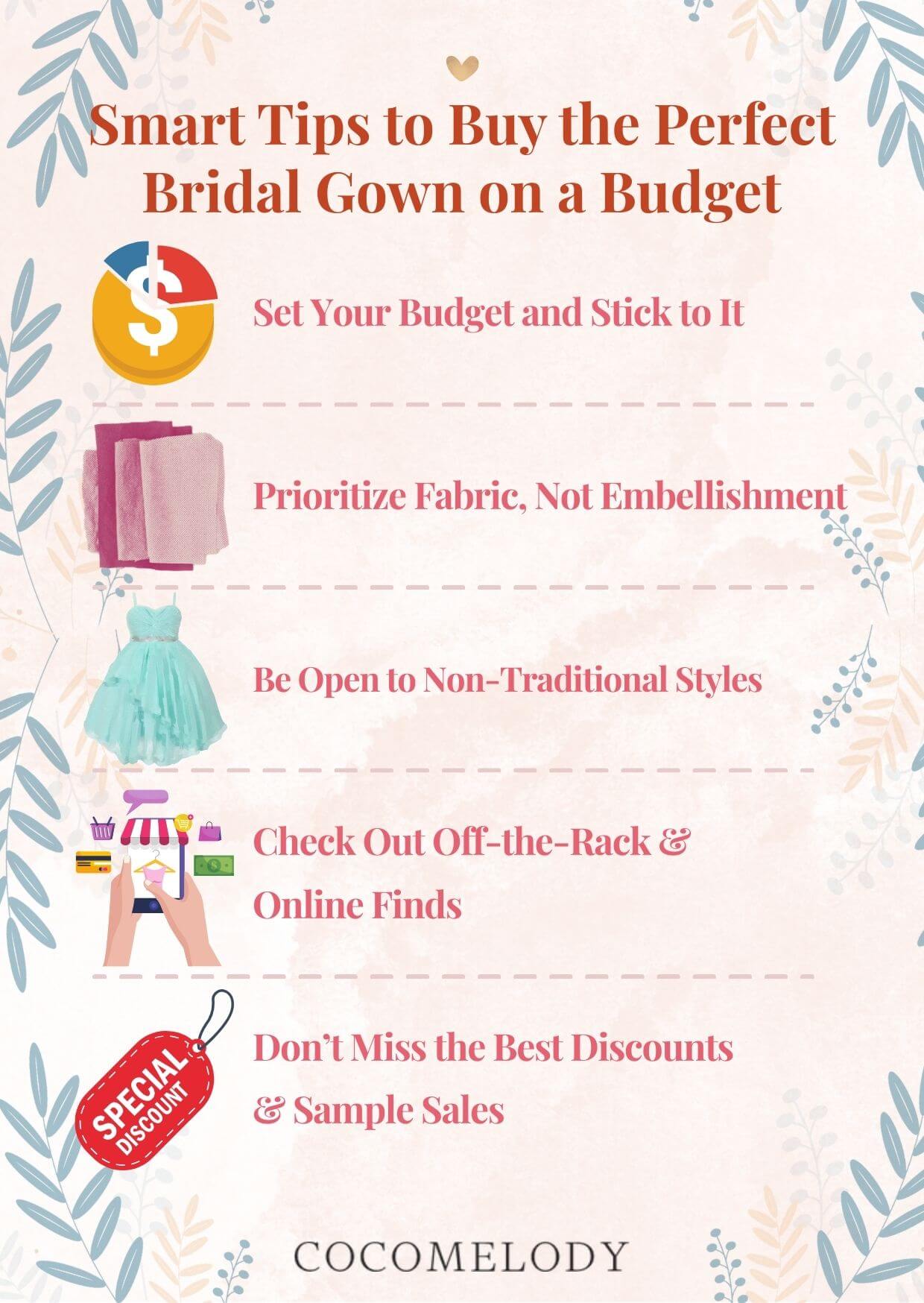 Smart Tips to Browse & Buy the Perfect Bridal Gown on a Budget