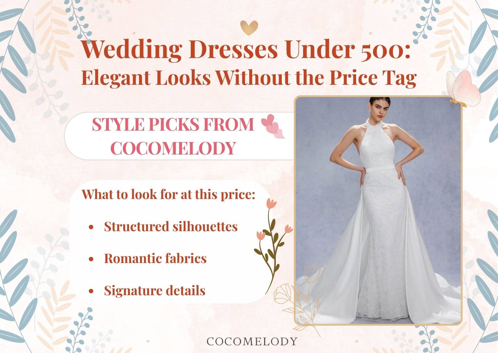 Wedding Dresses Under 500