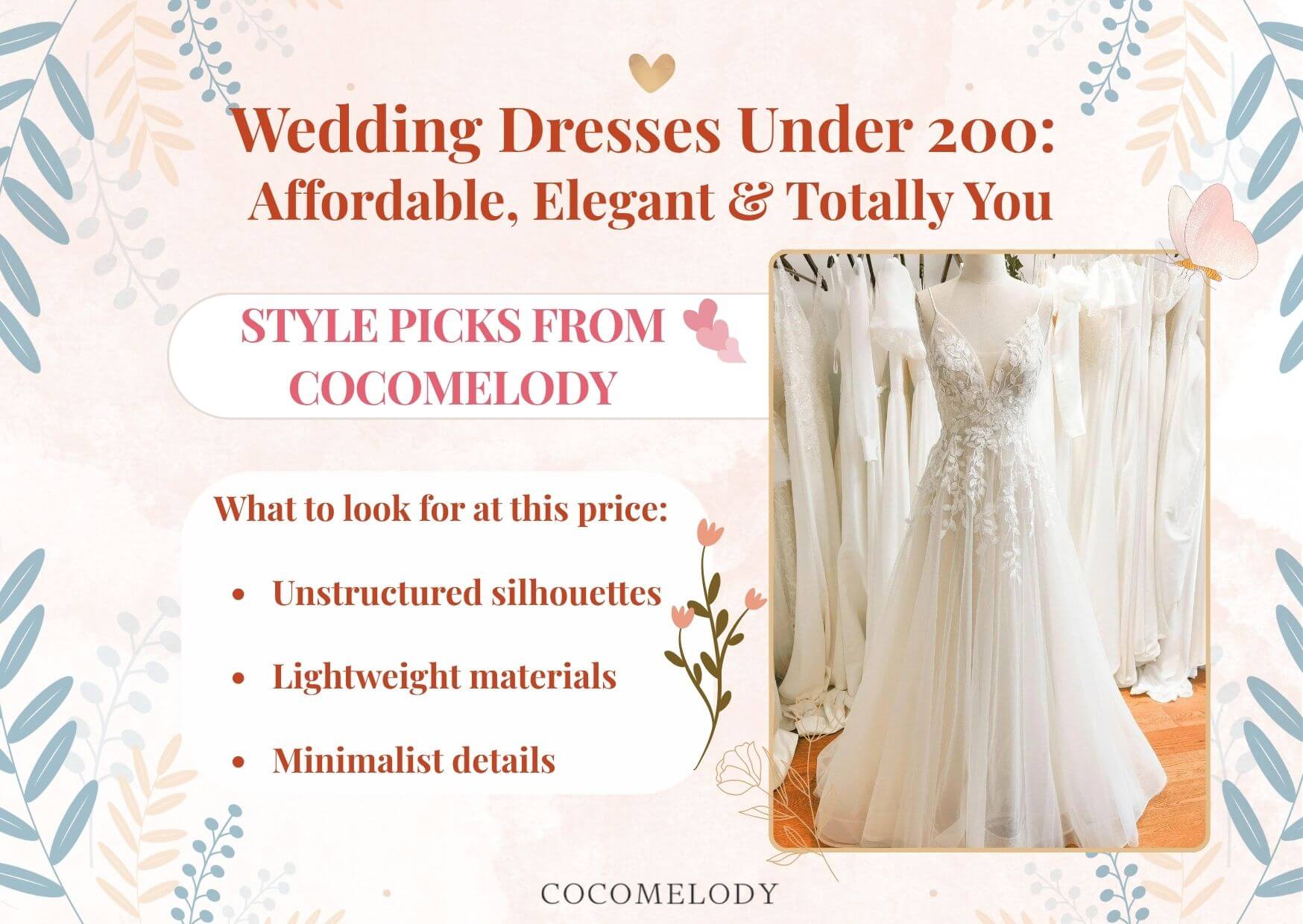 Wedding Dresses Under 200