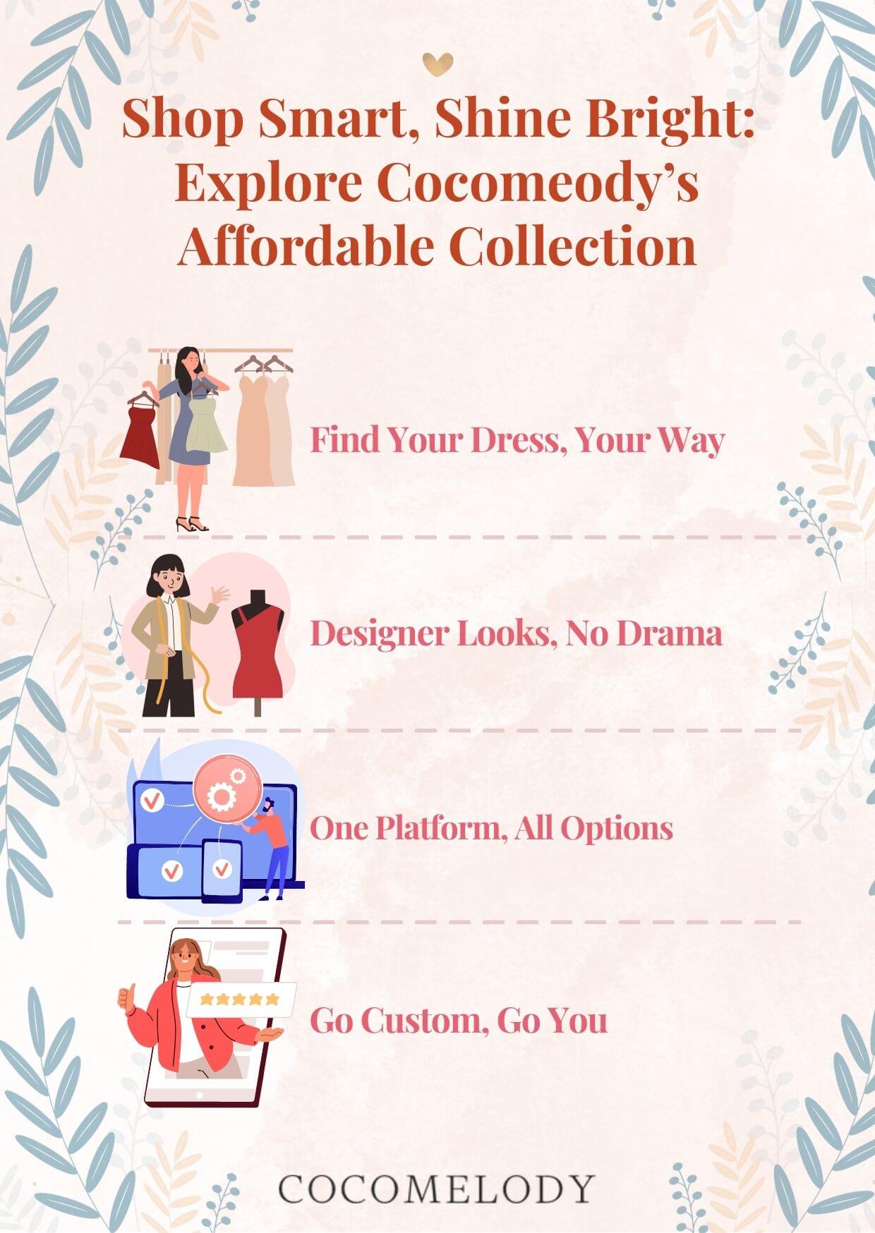 Shop Smart, Shine Bright: Explore Cocomeody’s Affordable Collection