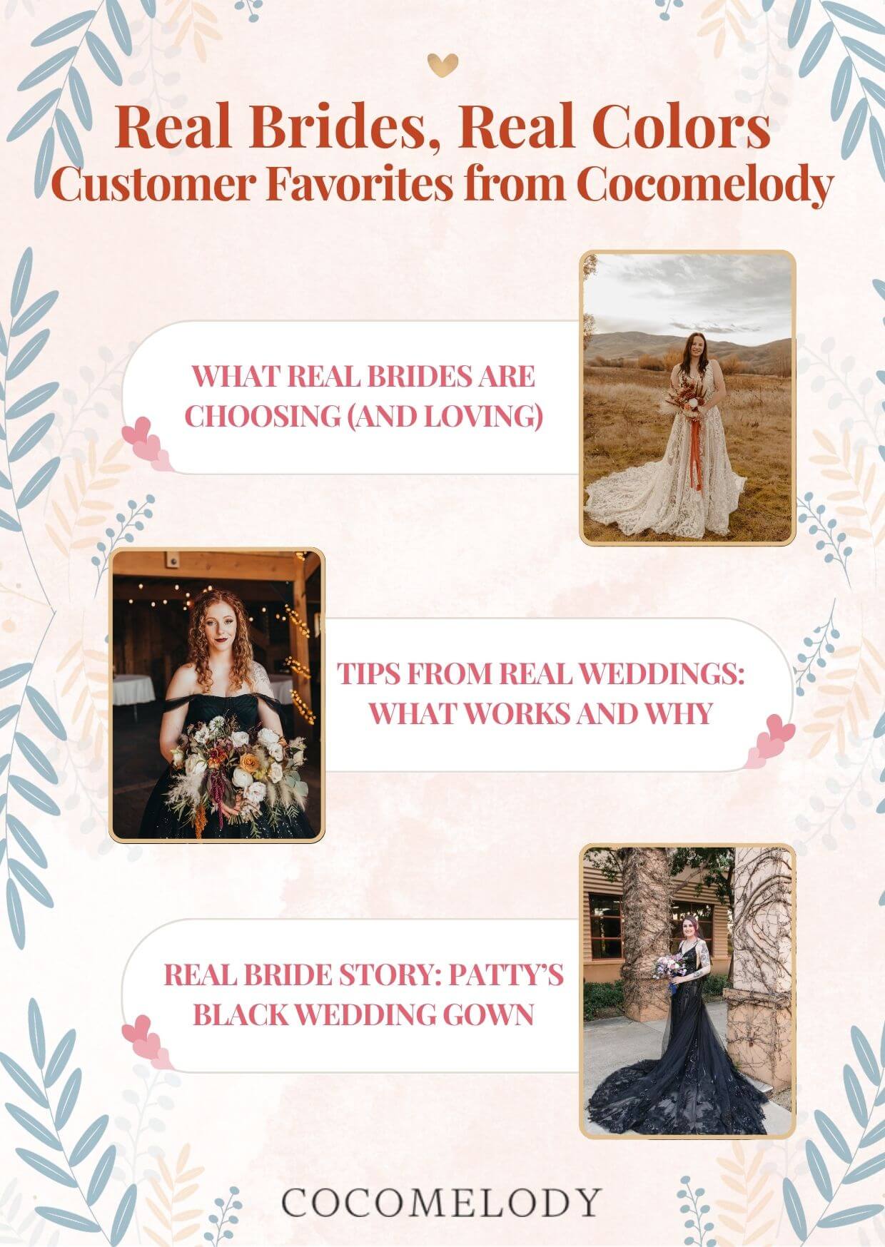 Real Brides, Real Colors